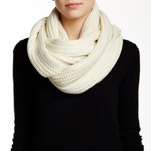 JCrew infinity cream scarf!